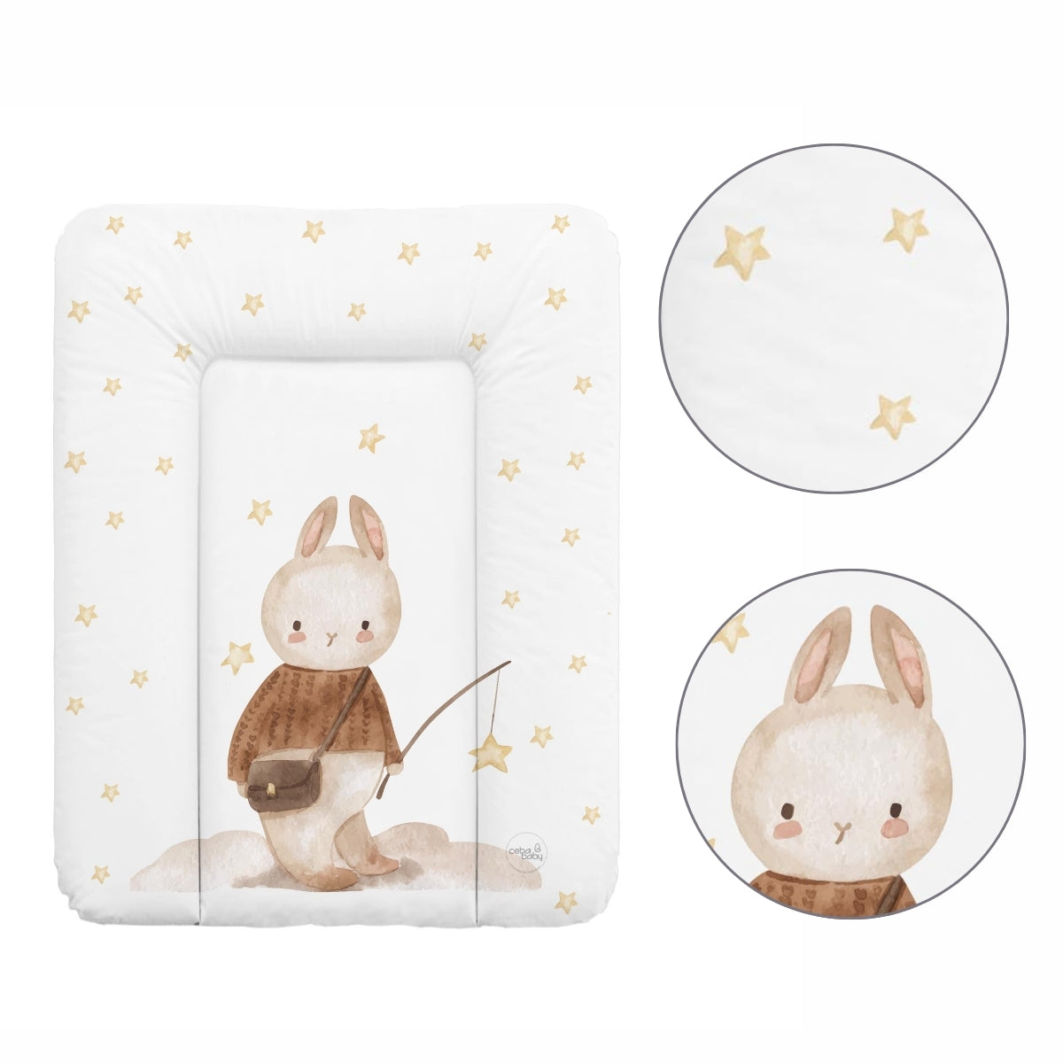 Cambiador Blando Para Comoda T-s Basic Dreamer