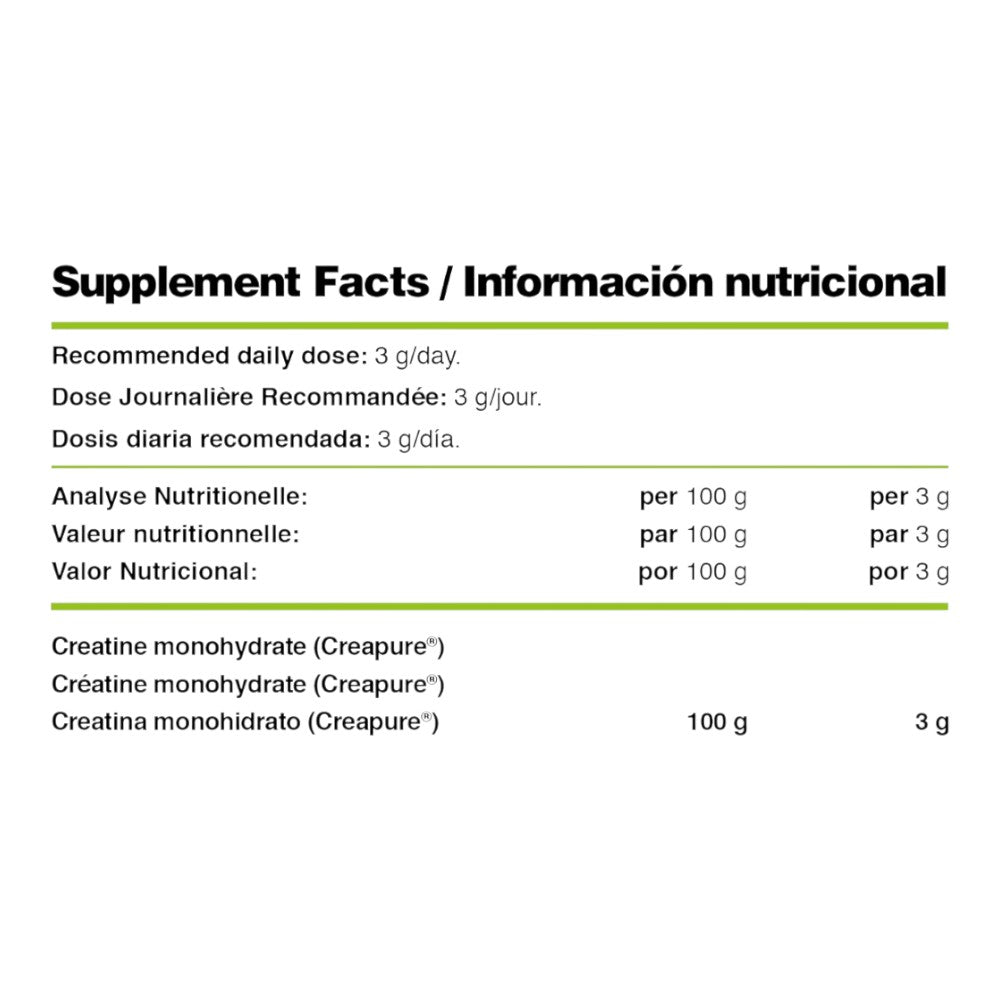 Creatine 100% Creapure 400 Gr_1