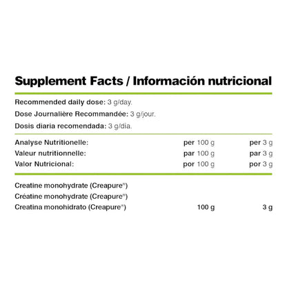 Creatine 100% Creapure 400 Gr_1