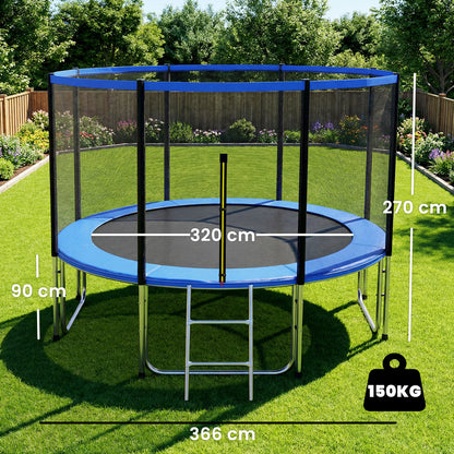 Sportnow Cama Elástica Para Niños Exterior Ø366 Cm_2