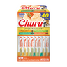 Churu Variedades de pollo Snack cremoso para gatos 40 x 14 g