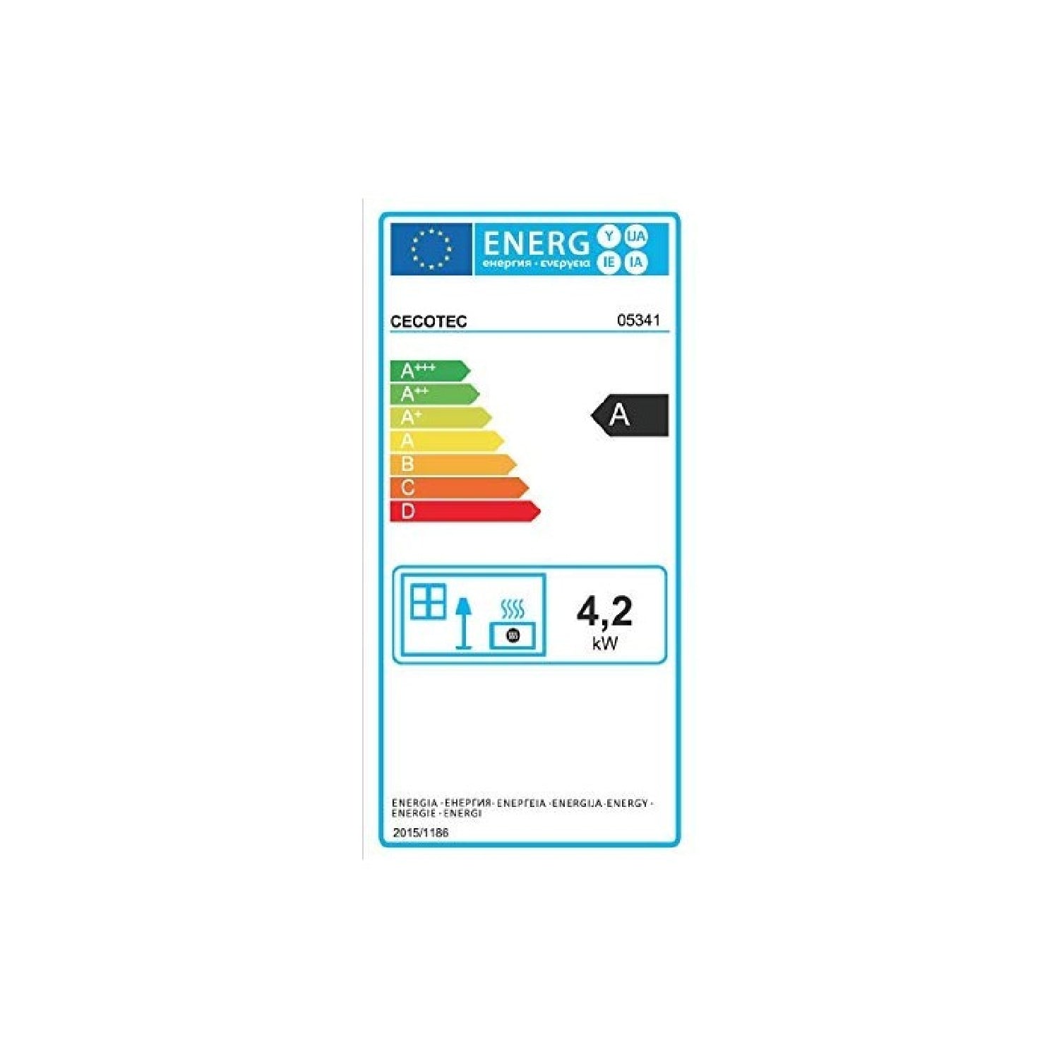 Cecotec Estufa De Gas Plegable Ready Warm 4000 Slim Fold_2