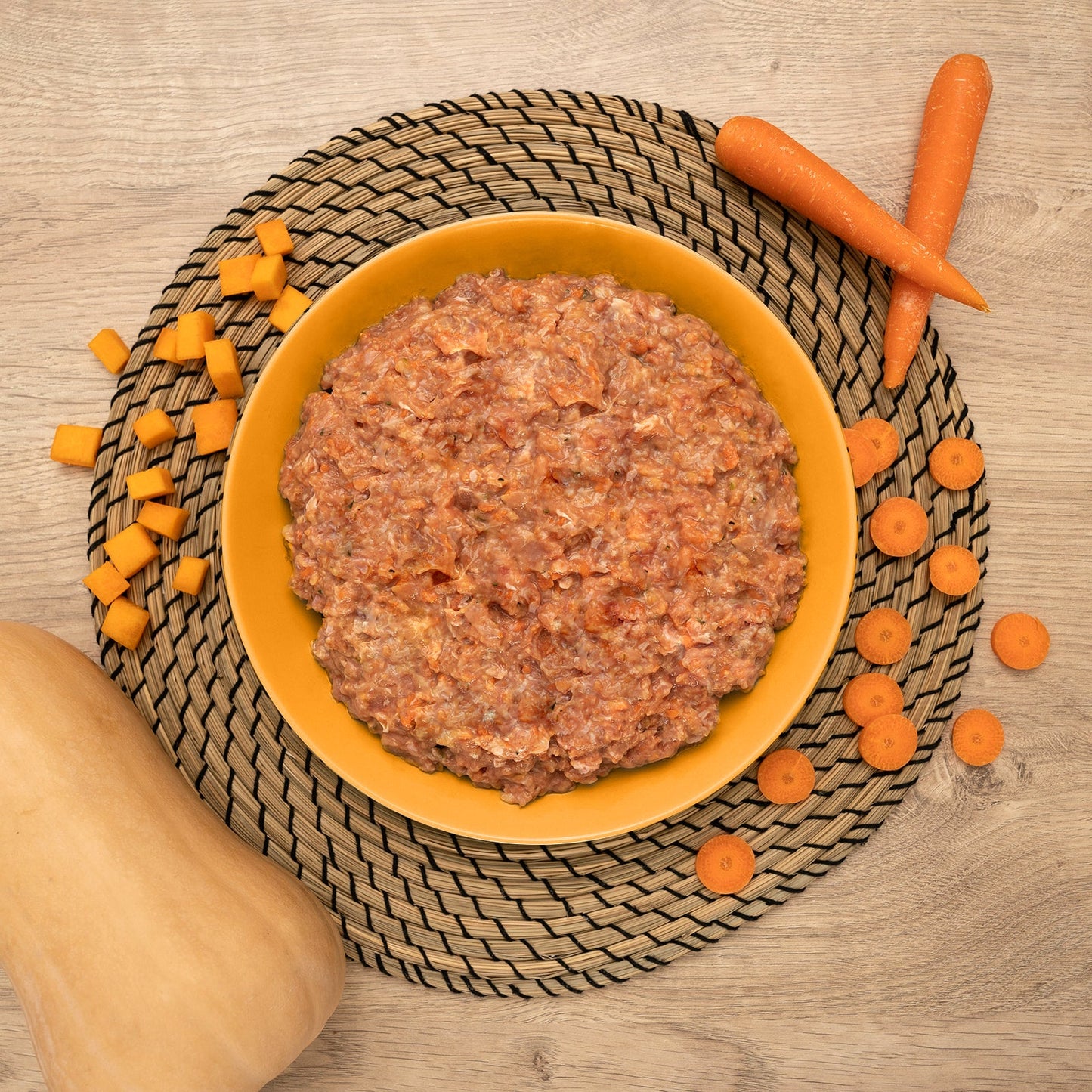 Comida Barf Para Perros. Menú Barf De Conejo 7,5kg_1