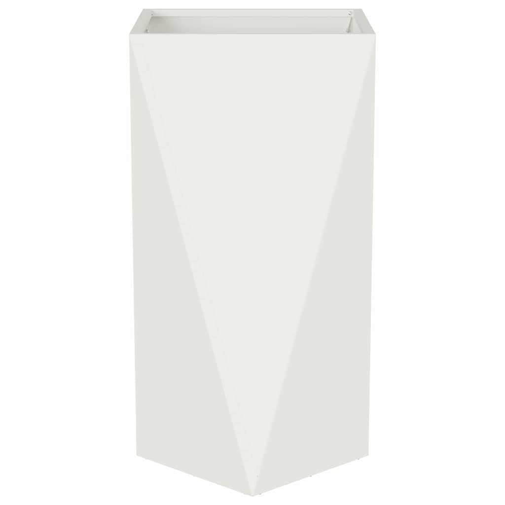 Jardinera 2 Pcs 40 X 40 X 75 Cm Acero_5