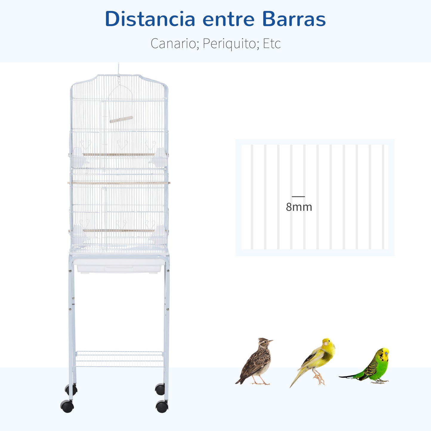 Pawhut Jaula Para Pájaros_3