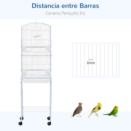 Pawhut Jaula Para Pájaros_3