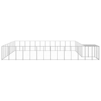 Perrera Plateada 30,25 M² Acero_2