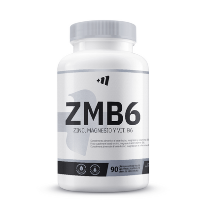 Zmb6 (zinc, Magnesio Y Vitamina B6) - 90 Cápsulas Vegetales - Aumenta La Resistencia - Masmusculo_0