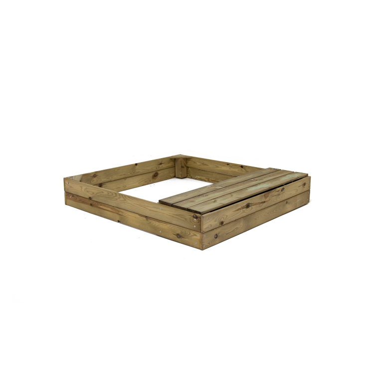 Arenero De Madera Masgames Kassi Con Cajon-banco Rectangular._0