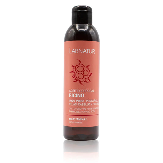 Aceite De Ricino Labnatur | Cuidado Capilar Y Pestañas | Hidratación Y Fortalecimiento | Uso Multifunción | 50 Ml_0