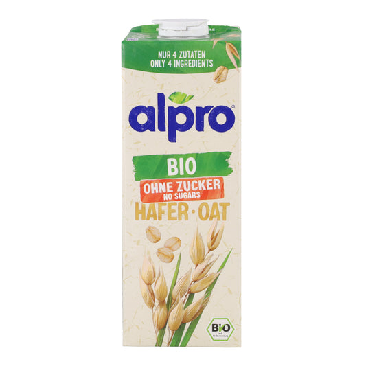 Bebida de Avena 0% Azúcares Alpro Bio 1L