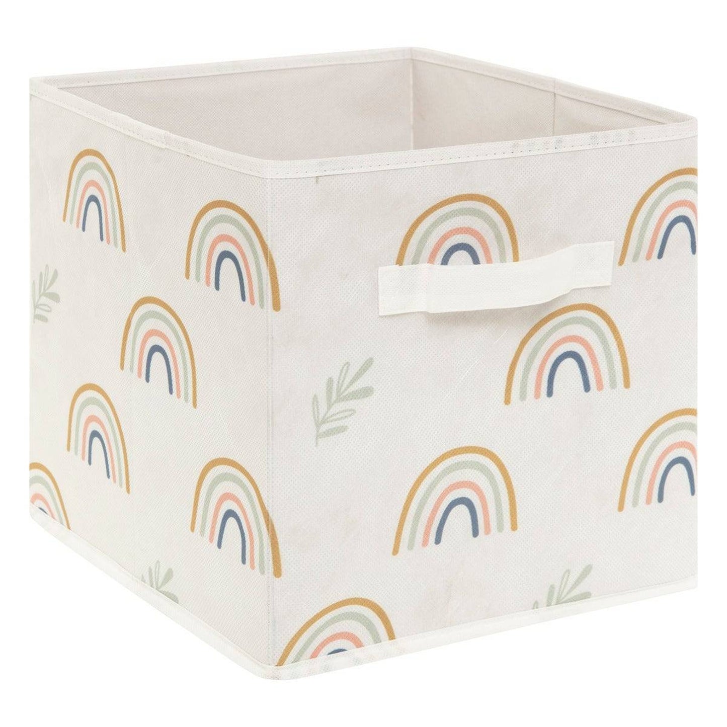 Juego De 2 Cajas De Almacenamiento Para Niños Verde_1