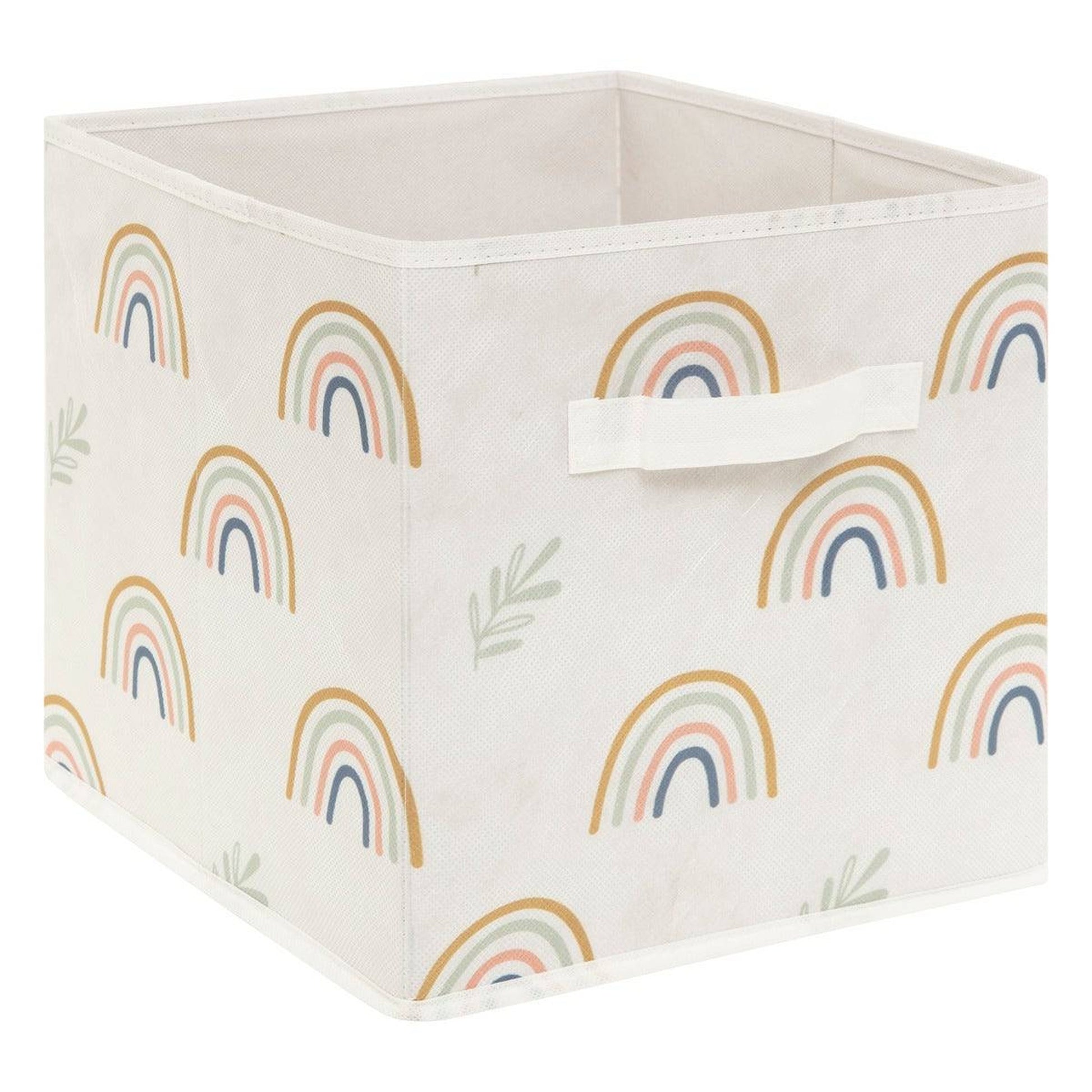 Juego De 2 Cajas De Almacenamiento Para Niños Verde_1