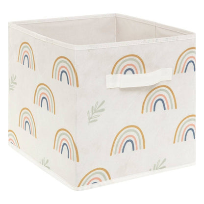 Juego De 2 Cajas De Almacenamiento Para Niños Verde_1
