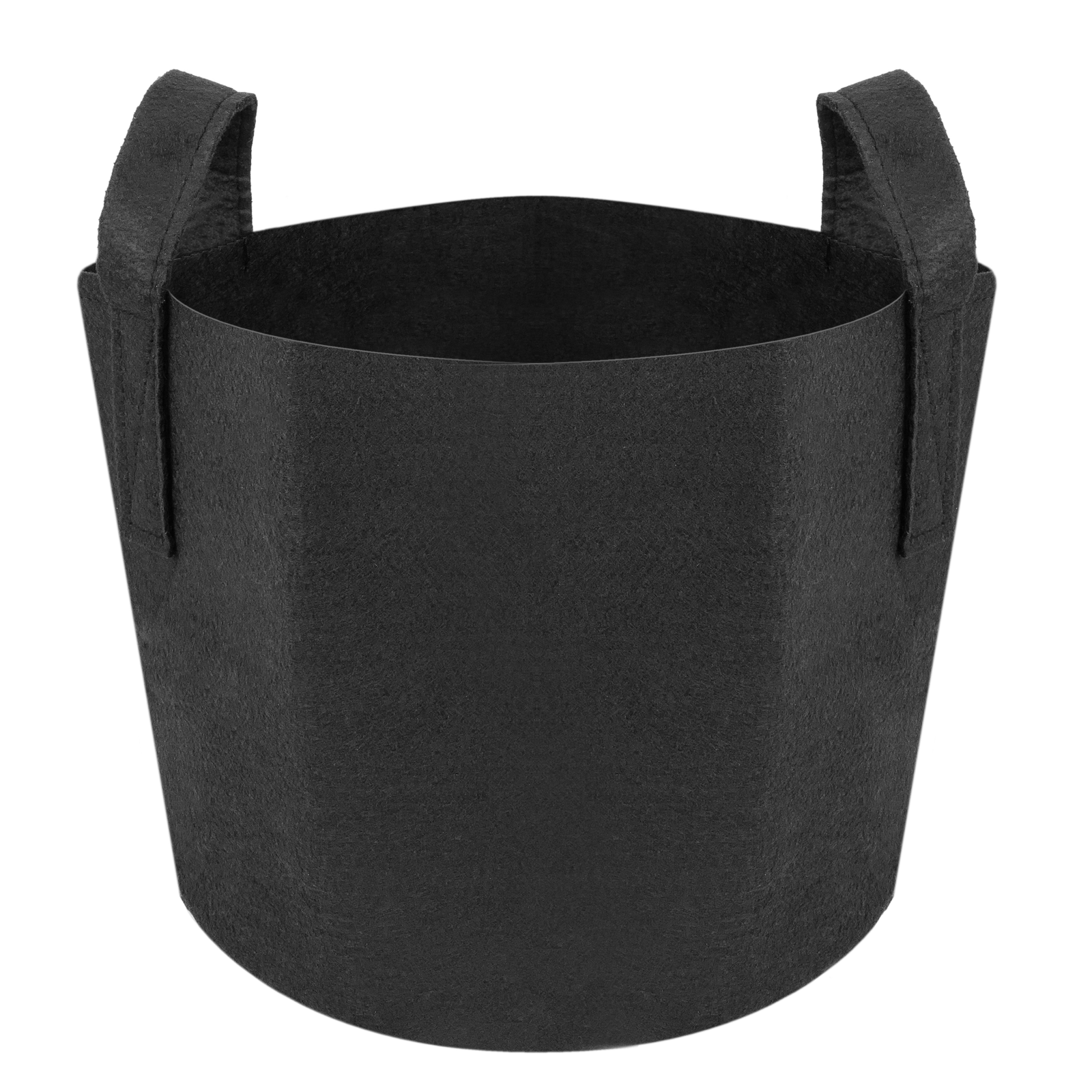 Bolsa Para Cultivo Y Crecimiento De Plantas Maceta De Tela Geotextil De 8 Litros 23x25cm_0