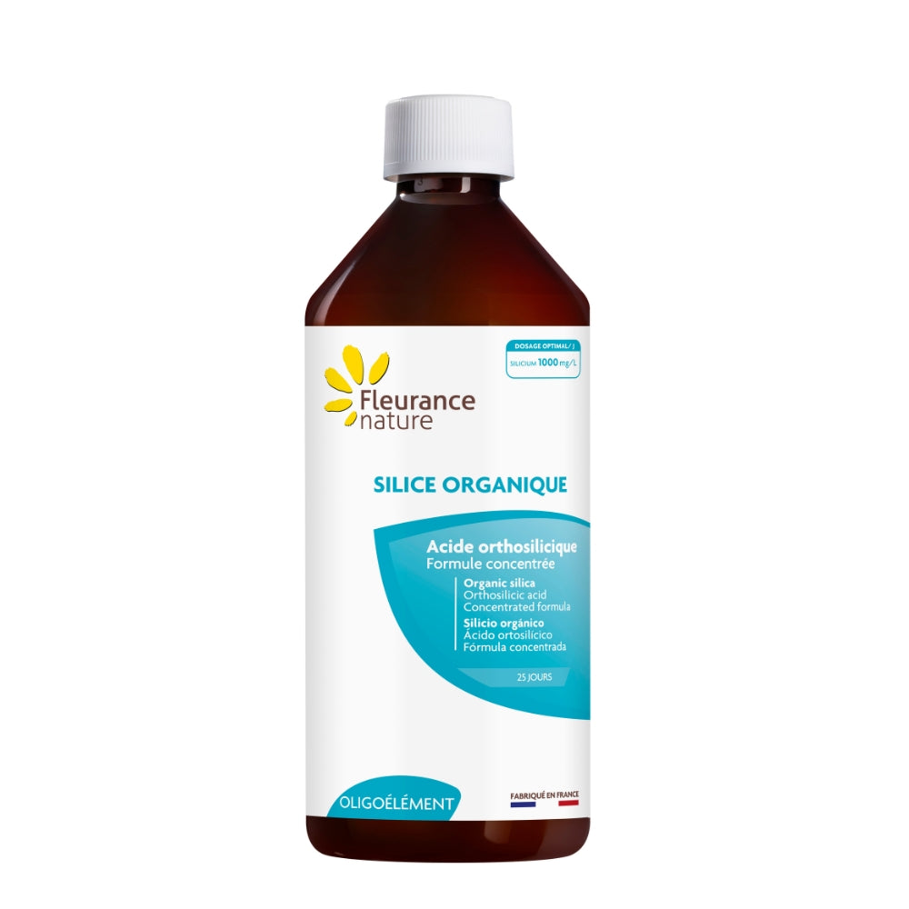 Silicio Orgánico Fleurance Nature 500ml_0