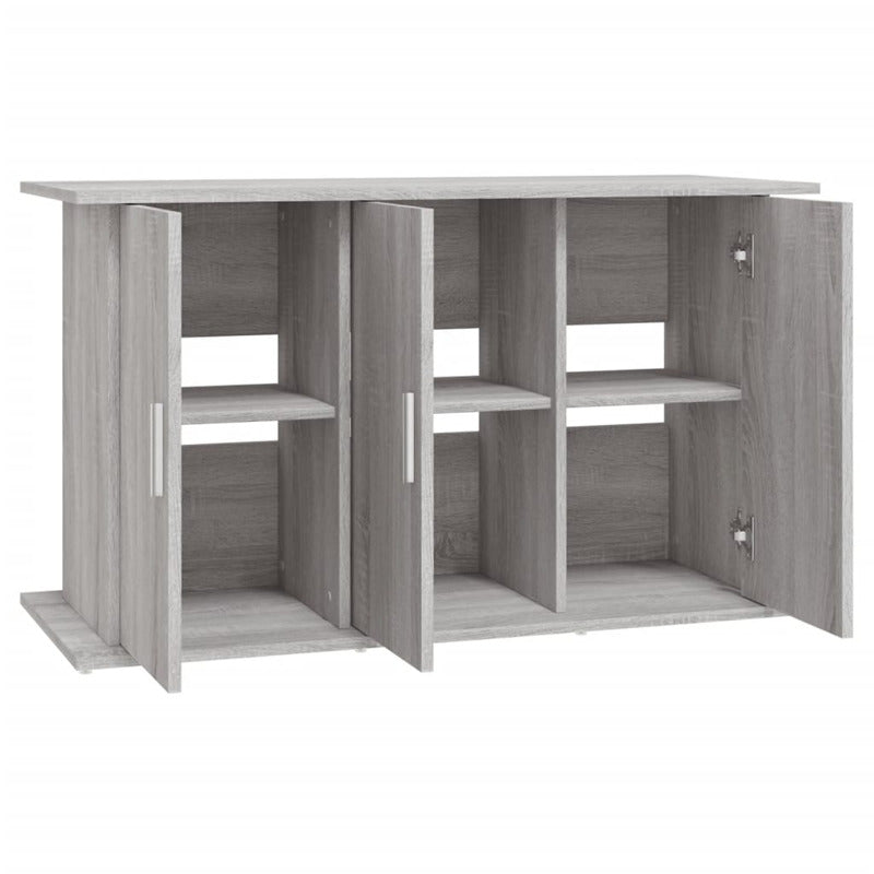 Vidaxl Soporte Para Acuario Madera Ingeniería Gris Sonoma 101x41x58 Cm_5
