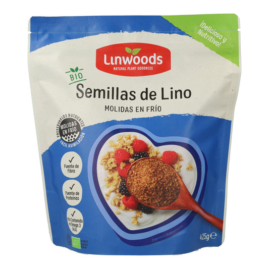 Semillas de Lino molidas, Linwoods, 425 g