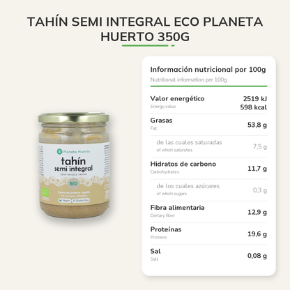 Información nutricional
