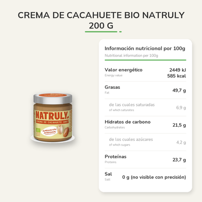Información nutricional