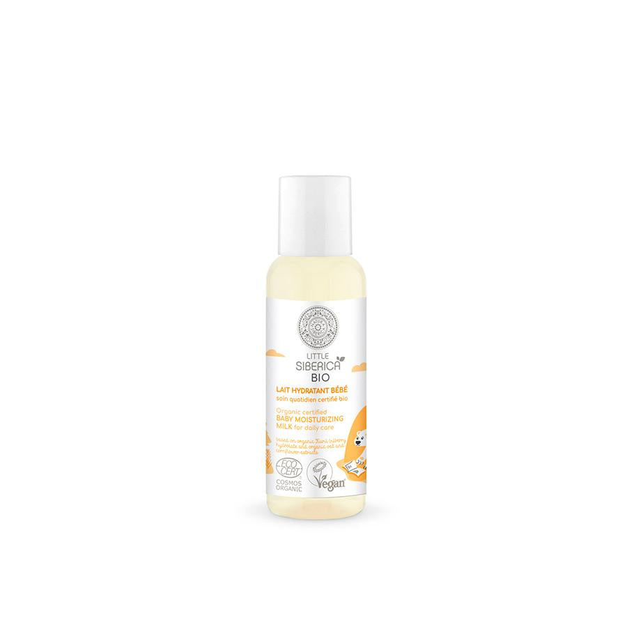 Leche Hidratante Orgánica Cuidado diario para Bebés Natura Siberica  250 ml