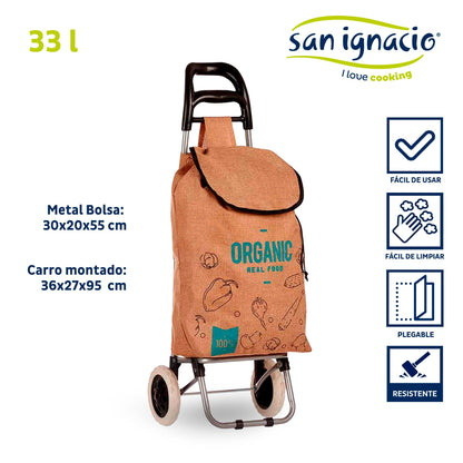 Carro De Compra Organic Kinvara – Ecológico Y Moderno Para Tus Compras_1