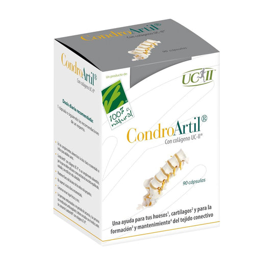 CONDROARTIL CON COLAGENO UCII 90 Caps