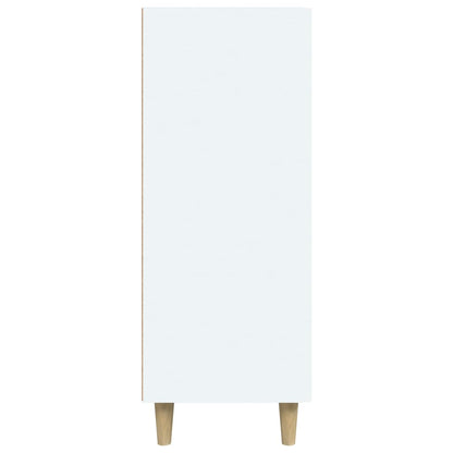 Aparador De Madera De Ingeniería Blanco 69,5x34x90 Cm / Vetonek_0
