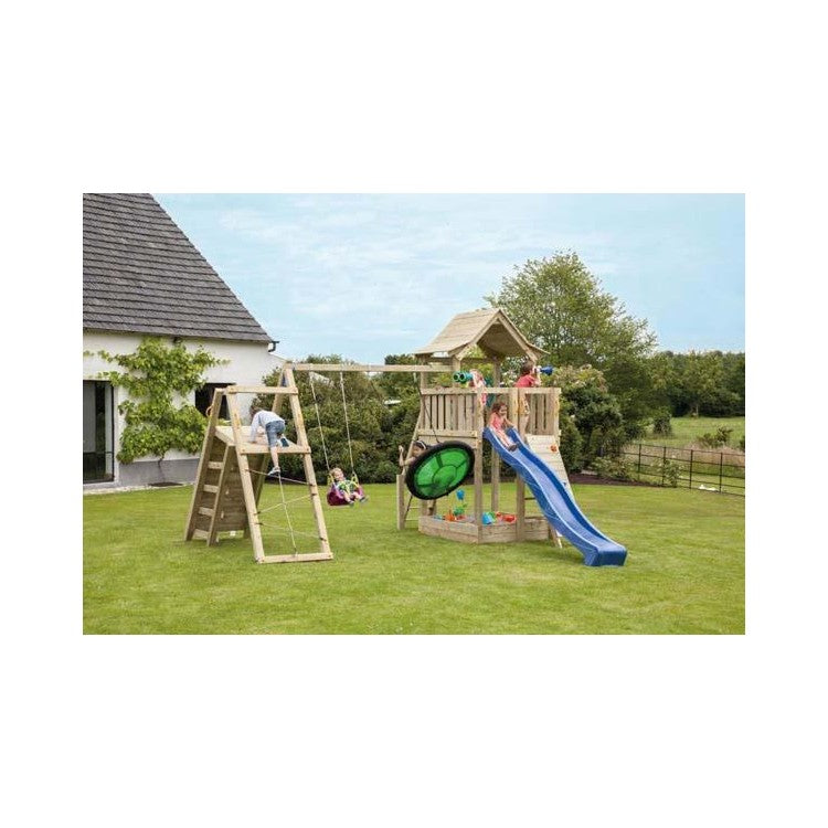 Parque Infantil Masgames Pagoda L Con Challenger.