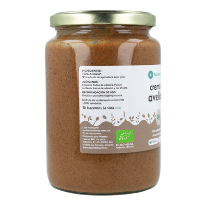 Crema de Avellanas ECO Planeta Huerto 700g