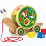 Juguete Arrastre Snail Hape