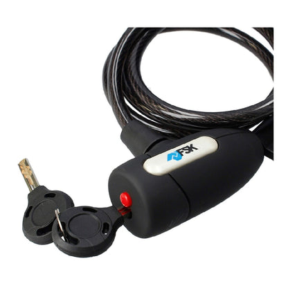 Cable Con Candado Ferrestock 8 Mm 120 Cm / Vetonek_1