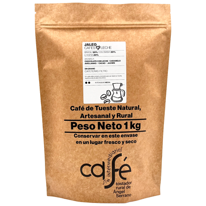 Cafe Sin Intermediarios Café Colombia Jaleo En Grano Para Filtro 1 Kg_0