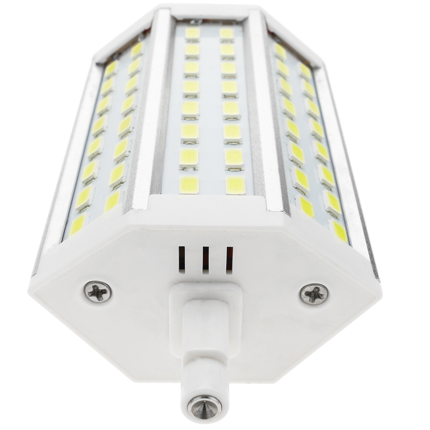 Lámpara Tubo Led R7s 85-265vac 10w 118mm Blanco Día Frío Bombilla_4