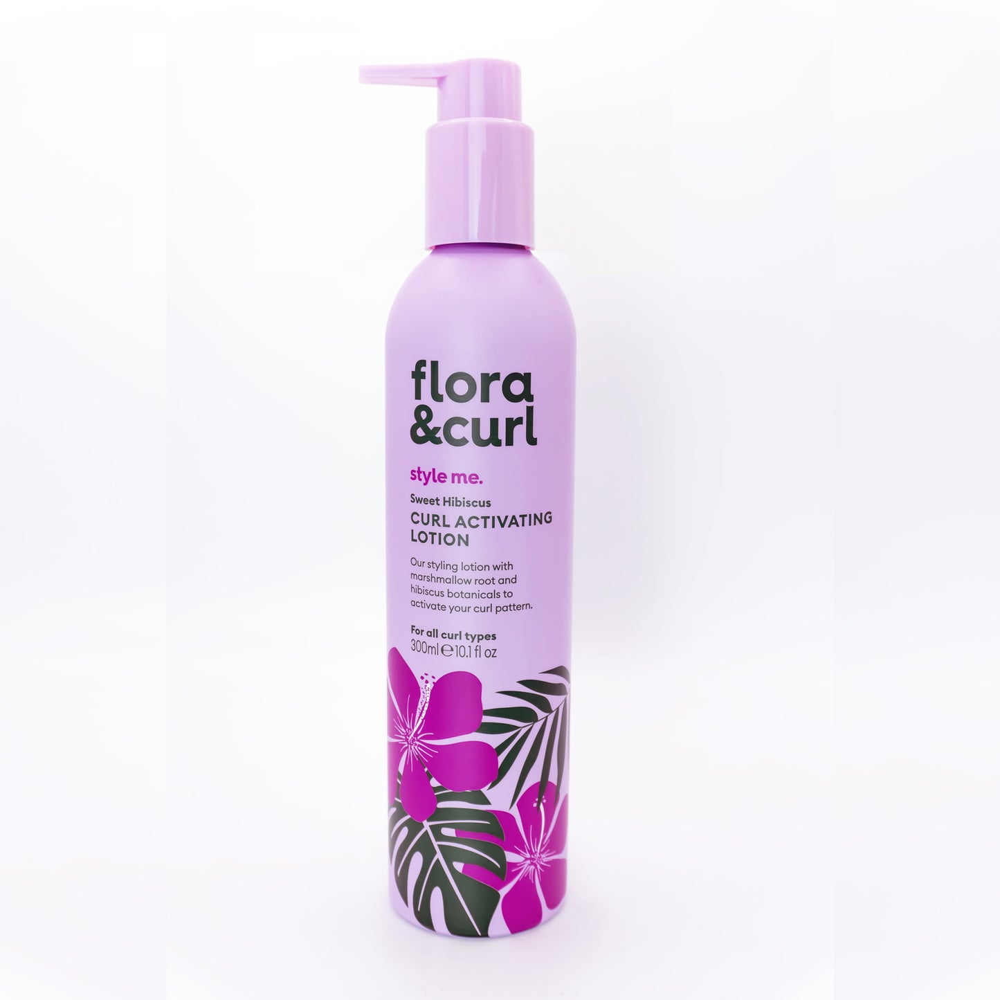 Flora And Curl Sweet Hibiscus Curl Activating Lotion 300ml_0