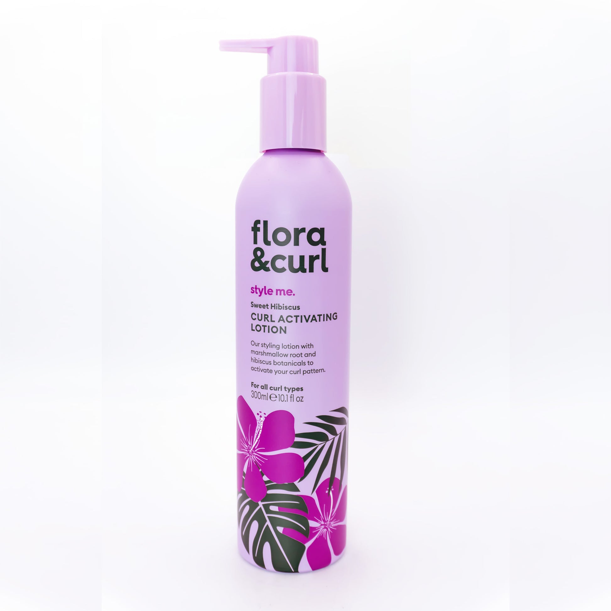 Flora And Curl Sweet Hibiscus Curl Activating Lotion 300ml_0