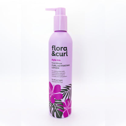 Flora And Curl Sweet Hibiscus Curl Activating Lotion 300ml_0