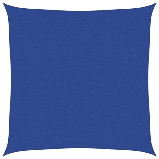 Vidaxl Toldo De Vela Cuadrado Hdpe Azul 160 G/m² 4,5x4,5 M_0
