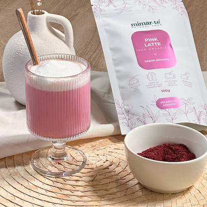 Pink Latte 100% Eco Mimar-té 100g_1