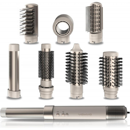 Cecotec Cepillo De Aire Bamba Ceramiccare Airglam Champagne Cecotec_0