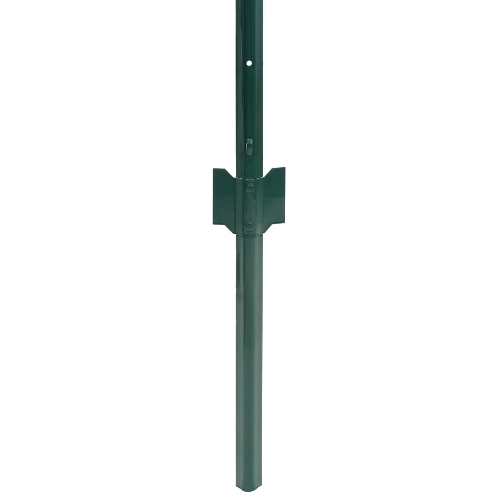 Euro Valla De Acero Verde 20x1,2 M / Vetonek_0