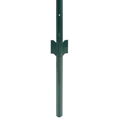 Euro Valla De Acero Verde 20x1,2 M / Vetonek_0
