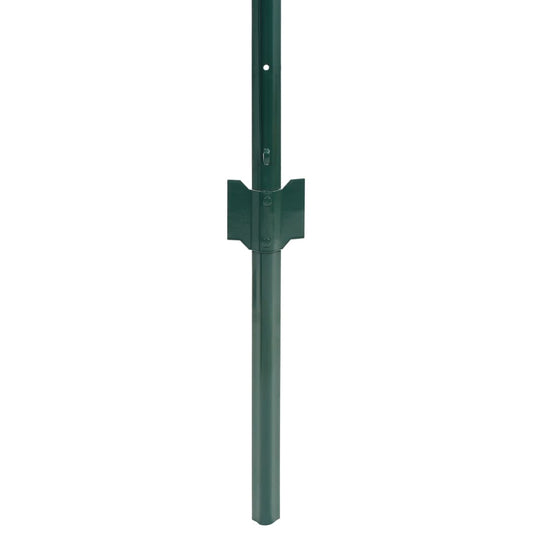 Euro Valla De Acero Verde 20x1,2 M / Vetonek_0