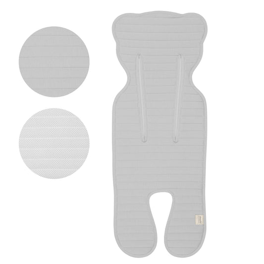 Colchoneta Unviersal Transpirable Para Silla De Paseo Grey_0