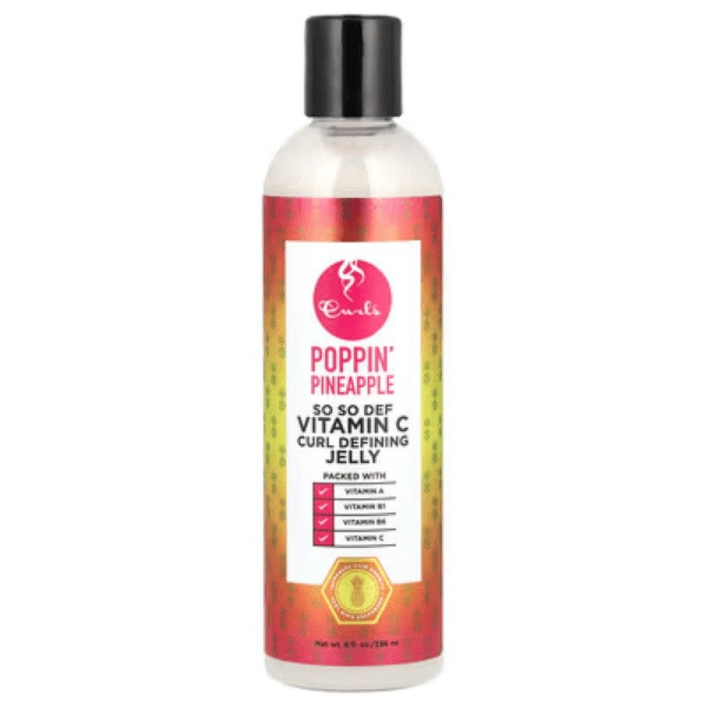 Curls Poppin Pineaple So So Def Vitamin C Curl Defining Jelly 236ml_0