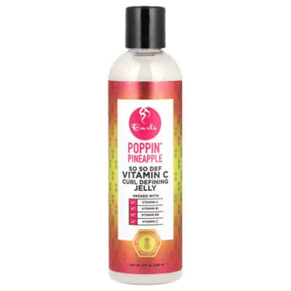 Curls Poppin Pineaple So So Def Vitamin C Curl Defining Jelly 236ml_0