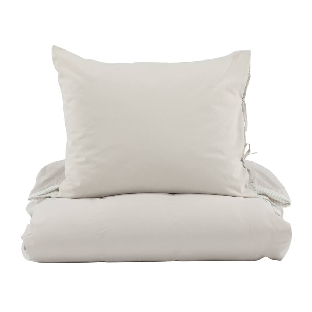 Venture Home Juego De Ropa De Cama Jenna Algodón Color Arena 200x150cm_0