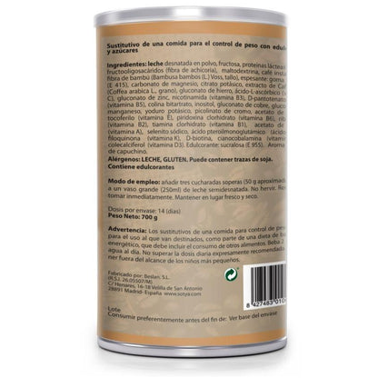 Batido Saciante Capuchino Sotya, 700 g