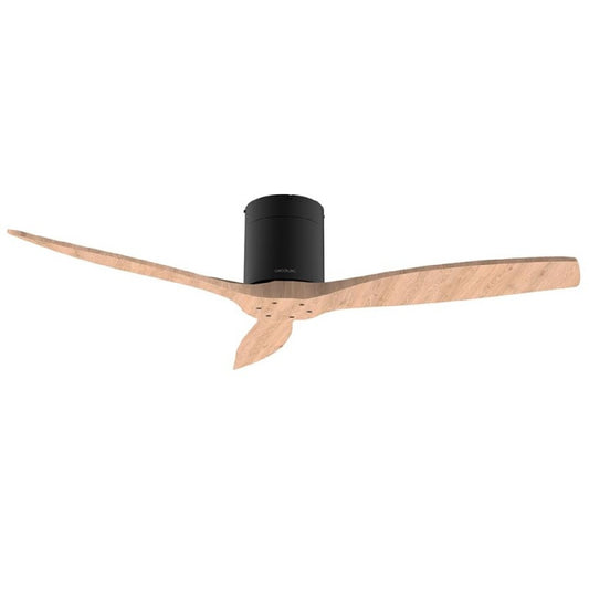 Cecotec Ventilador De Techo Sin Luz Energysilence Aero 5500 Black&whitewood Connected_0