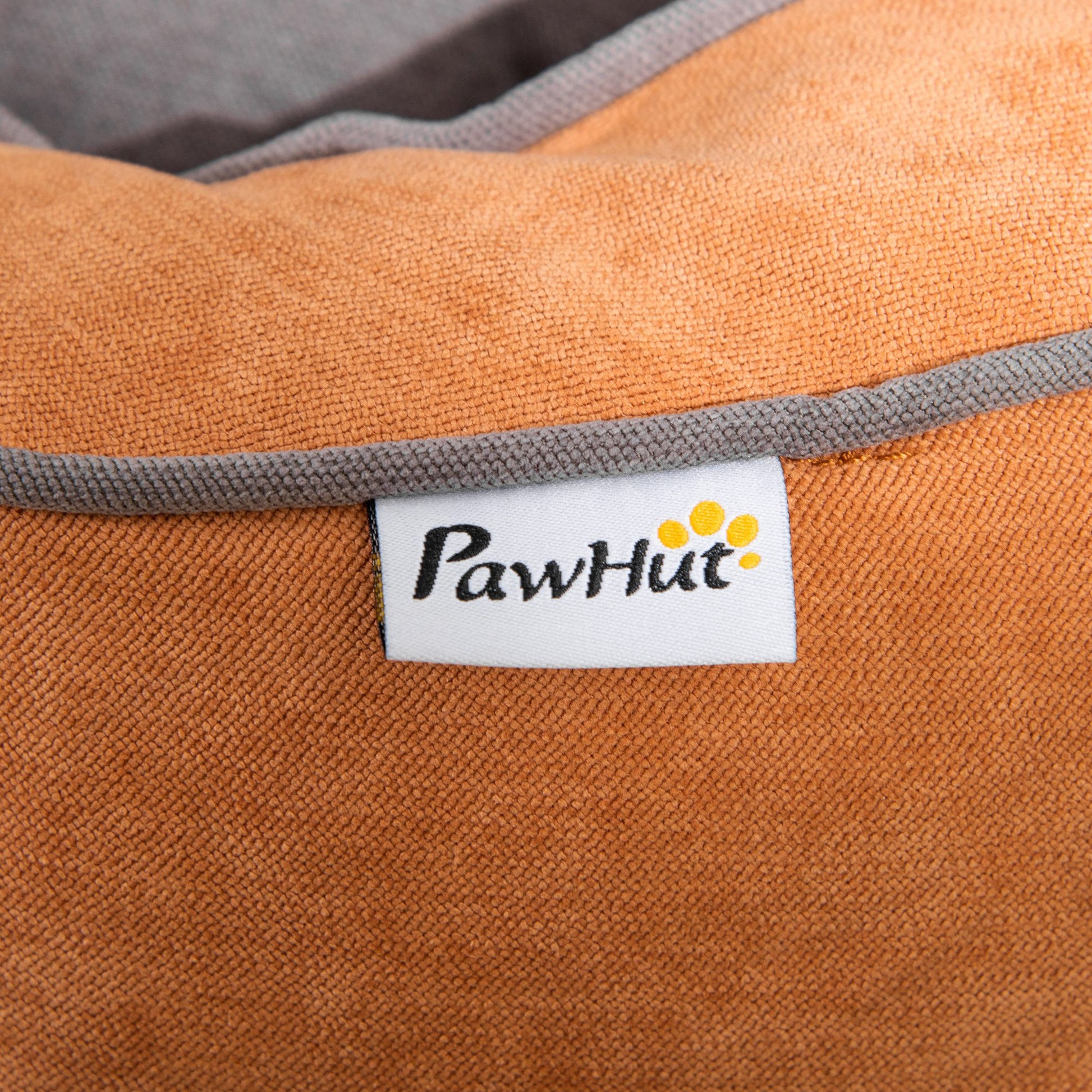 Pawhut Cama Para Perros Y Gatos Cojín Suave Para Mascotas Pequeños 59x59x30 Cm_4